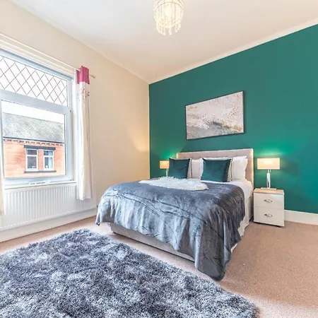 *King Bed* Luxury City Centre House Barrow-in-Furness Buitenkant foto