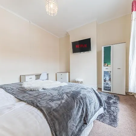 *King Bed* Luxury City Centre House Barrow-in-Furness Buitenkant foto