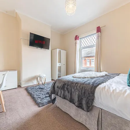 *King Bed* Luxury City Centre House Barrow-in-Furness Buitenkant foto