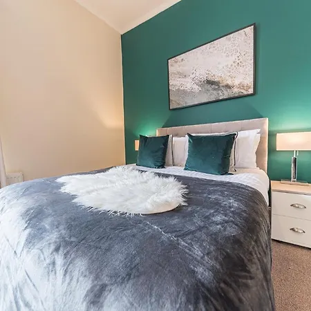 *King Bed* Luxury City Centre House Barrow-in-Furness Buitenkant foto